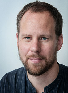 Mathias Boström. Foto: Eric Hammarström.