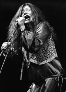 Janis Joplin foto av Christer Landergren