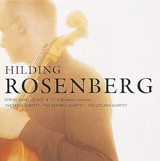 Rosenberg Stråkkvartett. Nr 4, 7 & 6 Moments