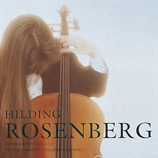 Rosenberg Stråkkvartett. Nr 2, 5, 8
