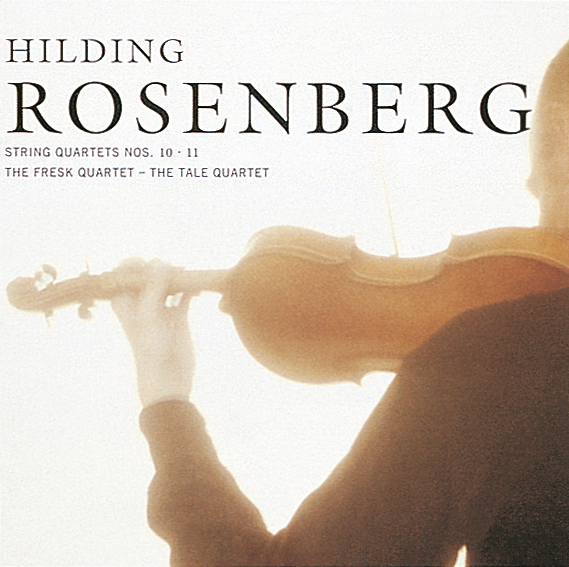 Rosenberg Stråkkvartett Nr 10 & 11