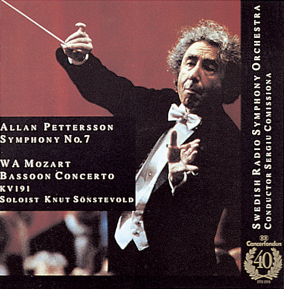 Pettersson Symphony No. 7 /Mozart