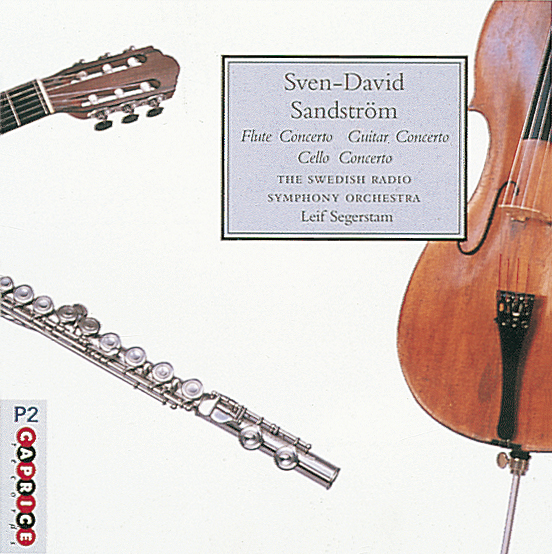 Sven-David Sandström Three Solo Conc.