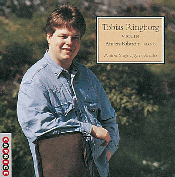 Tobias Ringborg, violin
