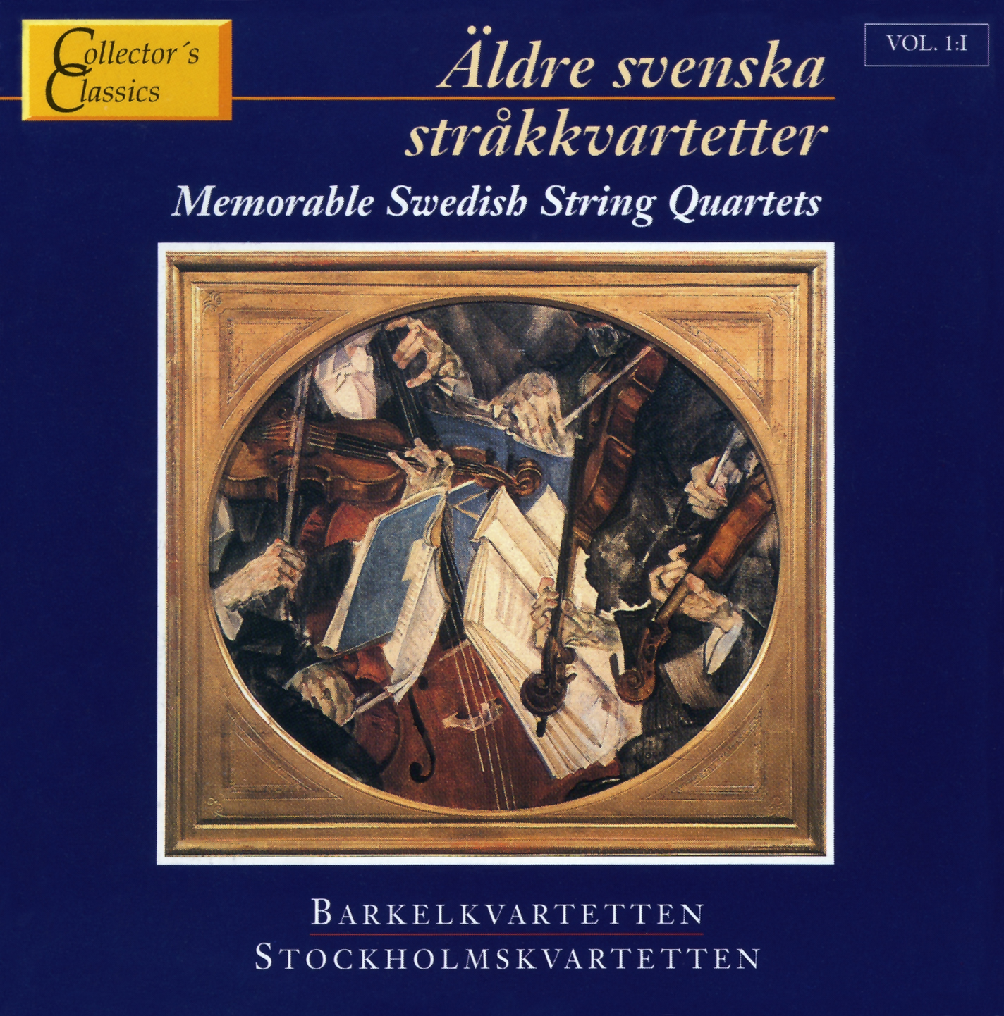 Äldre Sv.Stråkkvartetter 1 Col