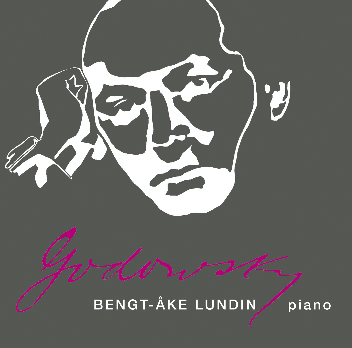 Godowsky Bengt Åke Lundin, piano