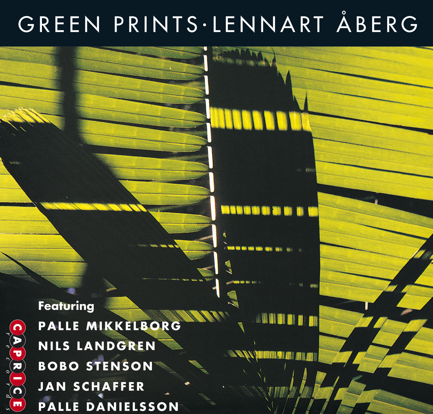 Lennart Åberg Green Prints