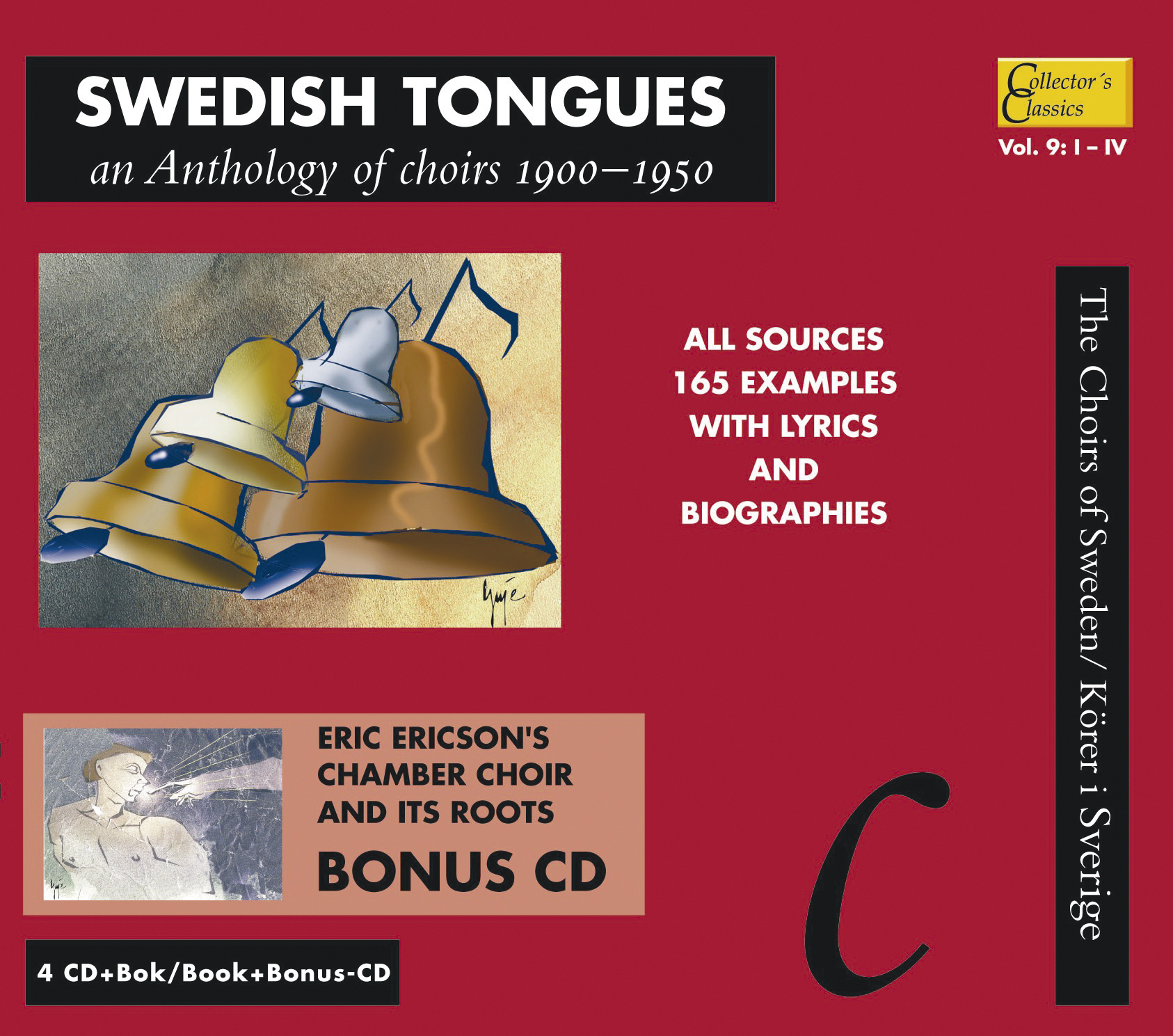 Swedish Tongues, an Anthology of choirs vol. 9