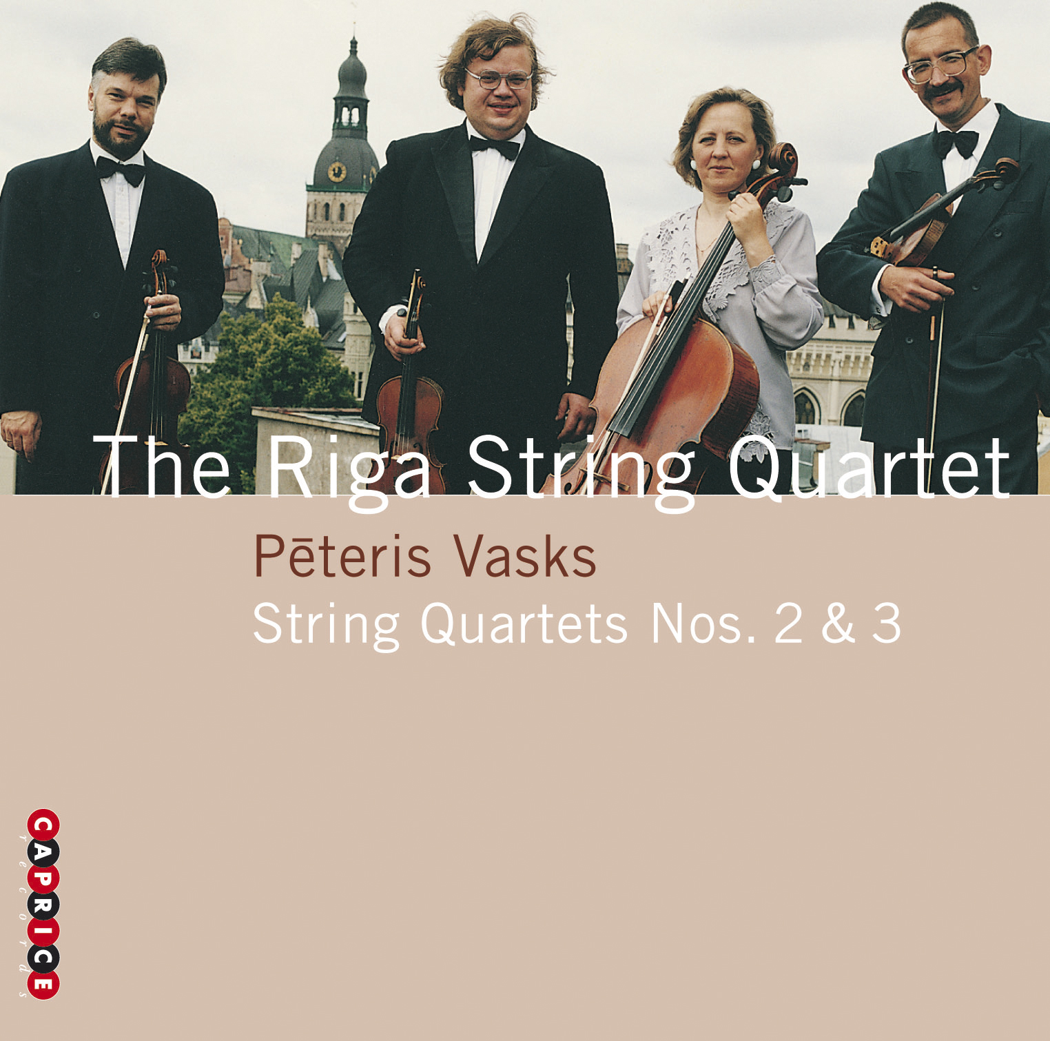 Riga String Quartet Peteris Vasks