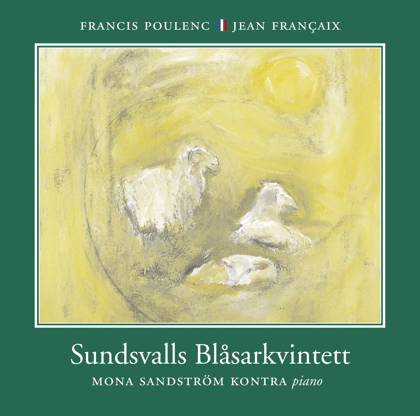 Sundsvalls Blåsarkvintett Poulenc/Francaix