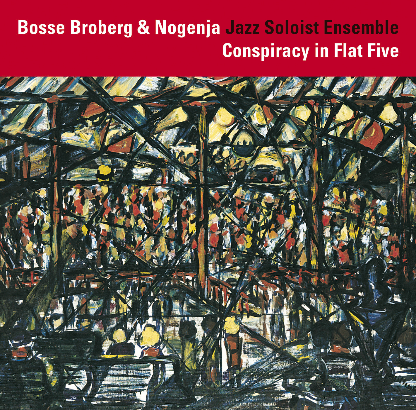 Bosse Broberg & Nogenja Conspiracy in Flat Five