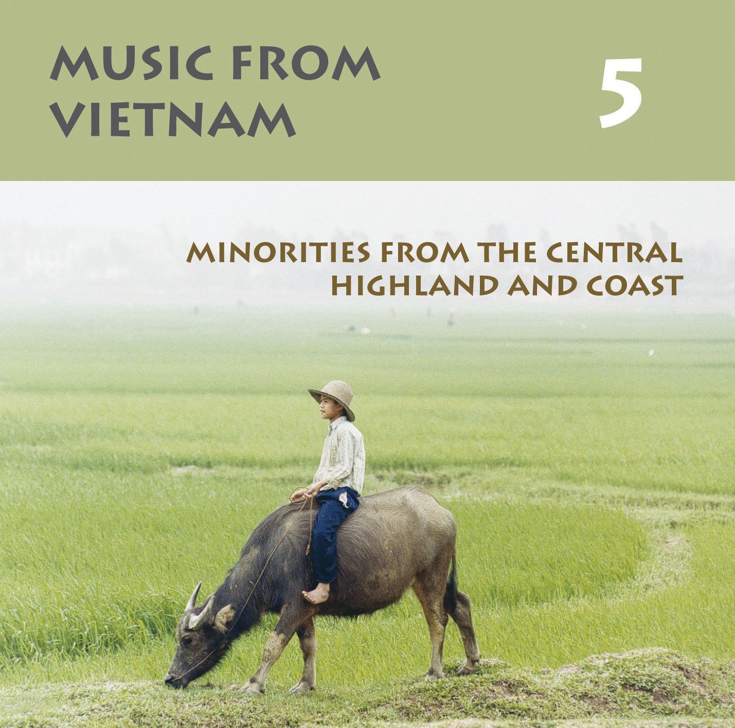 Music from Vietnam 5: Minorities from the central