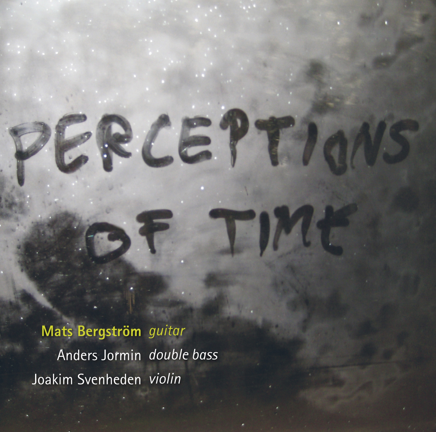 Mats Bergström: Perceptions of time