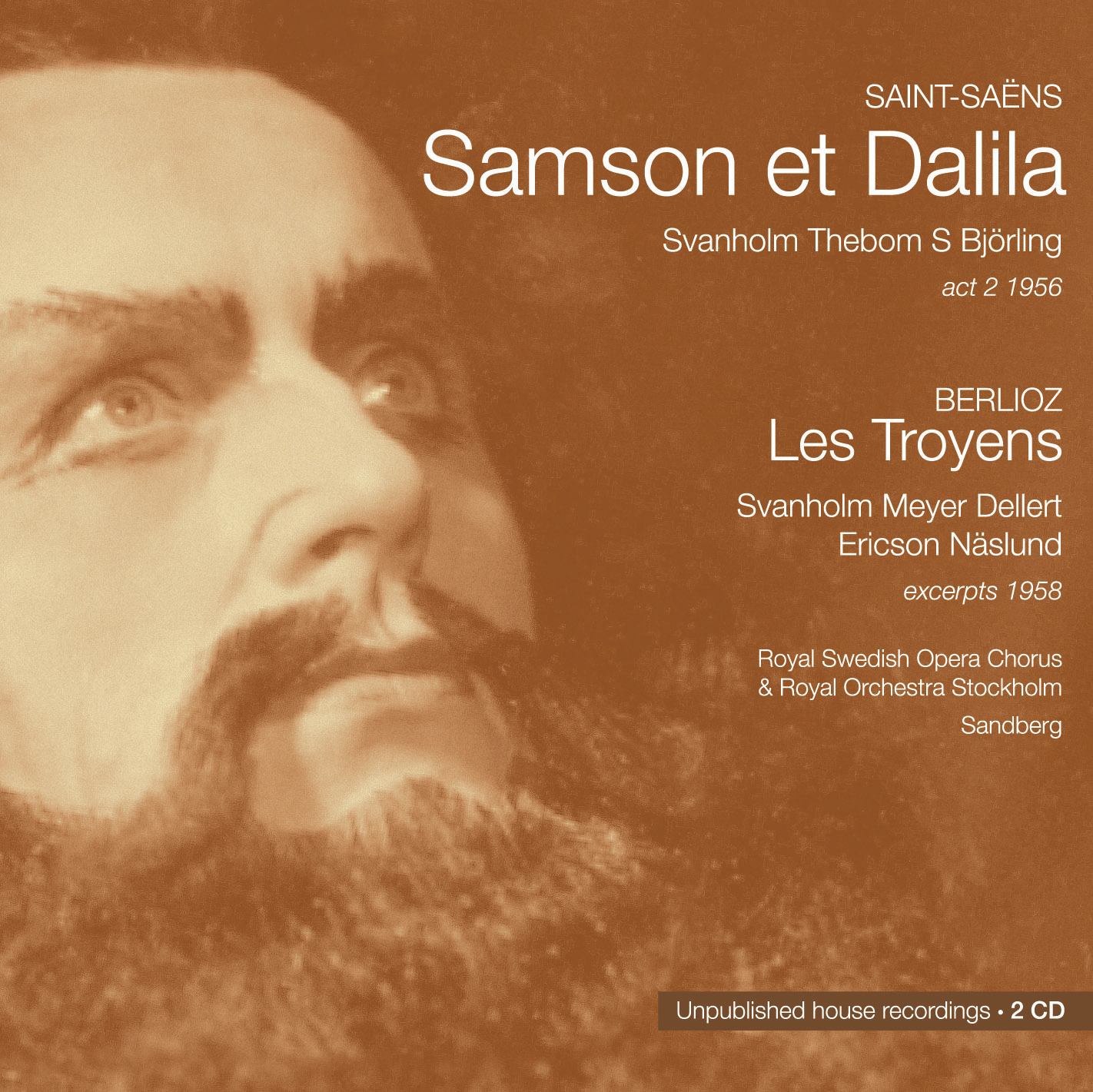 Samson et Dalila/Les Troyens, Vol. 3