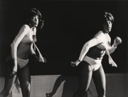 Dansöserna Denise Bundy och Brenda Johnson, Puttes, Stockholm, våren 1966