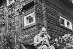 Bertil Strandberg, Kullbacka, sommaren 1973