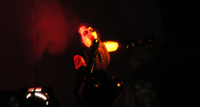 Marilyn Manson. Foto: Sryffel/Flickr (CC)