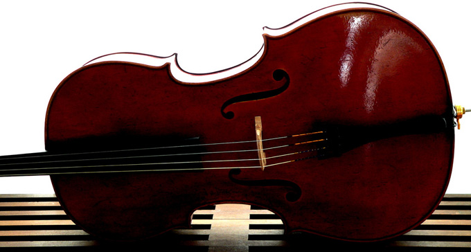 Cello. Foto: Kristopher Chandroo/FLickr (CC)