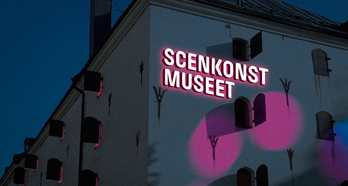 Idéskiss till hur fasaden kan se ut när det nya museet öppnar. Foto/montage: Spacerabbit
