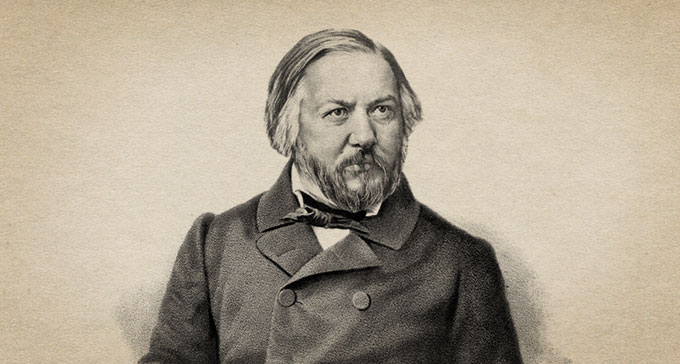Tonsättaren Michail Ivanovitj Glinka (1804–1857). Foto: The Granger Collection