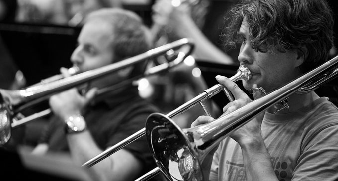 "Trombone". Foto: Marius Arnesen/NRK (CC/Flickr)