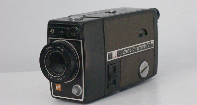 Gammeldags videokamera. Foto: Terri Monahan/Flickr (CC)