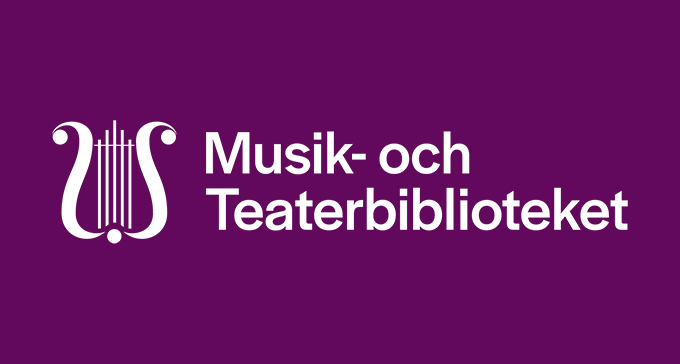 Musik- och teaterbiblioteket logotyp